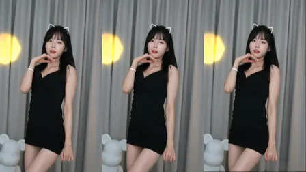 AfreecaTV主播布丁BJ푸딩2021年2月20日直播视频舞蹈剪辑160943